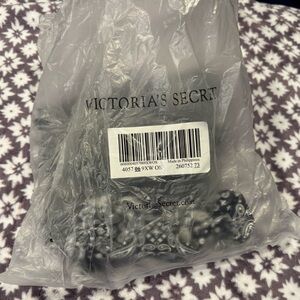 Victoria's Secret Black and White Patterned Backpack
